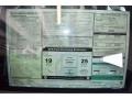  2012 X3 xDrive 28i Window Sticker