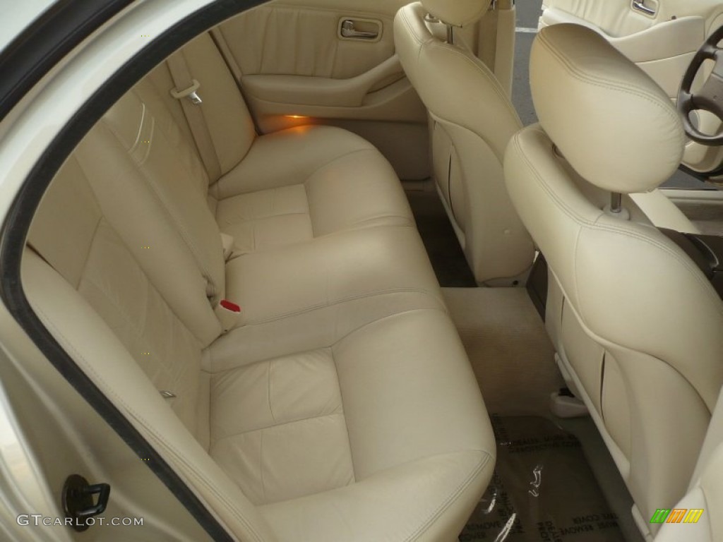 Beige Interior 1993 Infiniti J 30 Photo #55731933