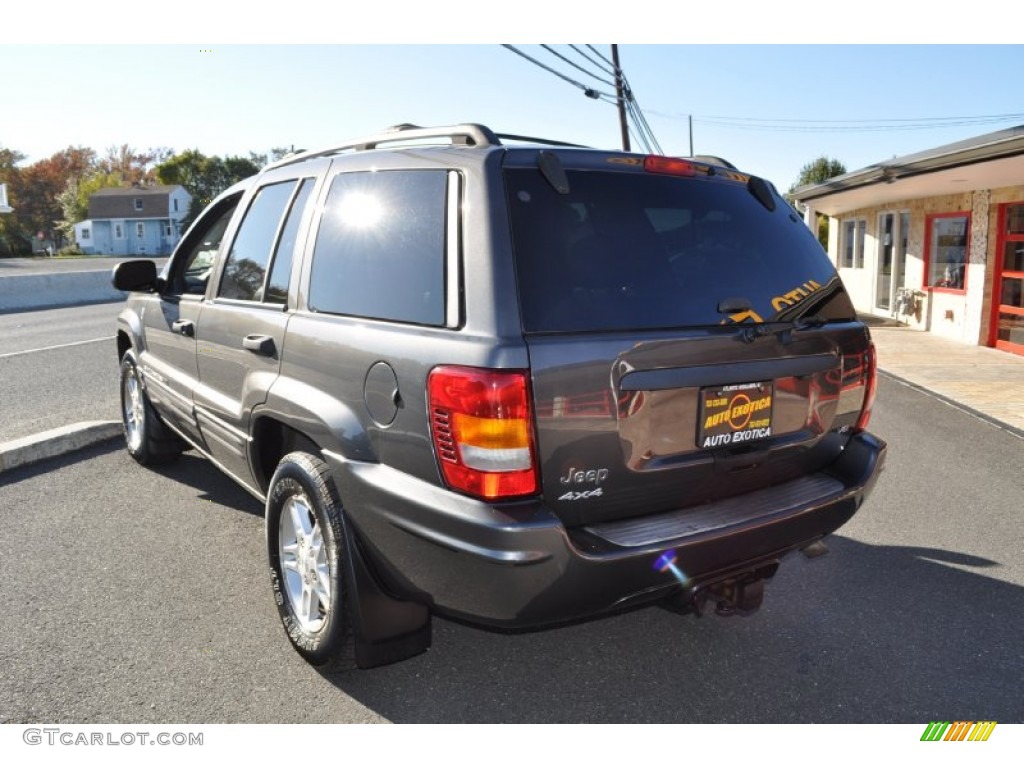 2004 Grand Cherokee Special Edition 4x4 - Graphite Metallic / Dark Slate Gray photo #2