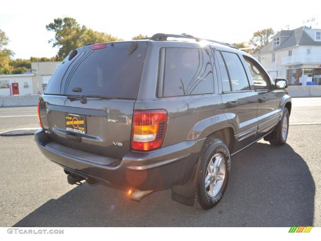 2004 Grand Cherokee Special Edition 4x4 - Graphite Metallic / Dark Slate Gray photo #3