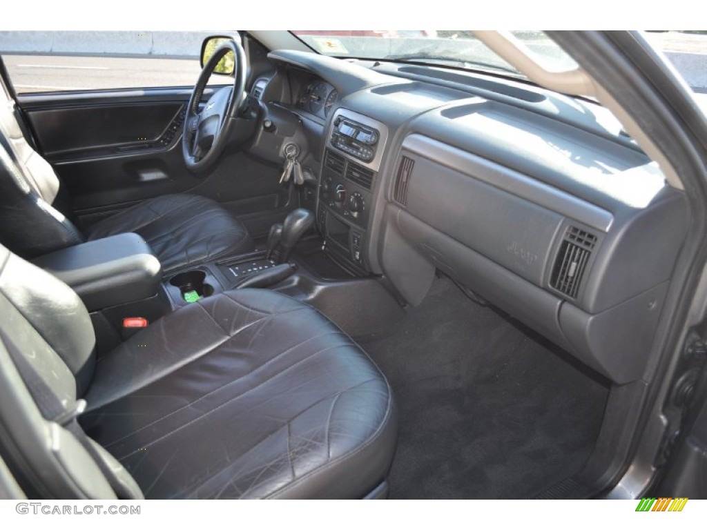 2004 Grand Cherokee Special Edition 4x4 - Graphite Metallic / Dark Slate Gray photo #7