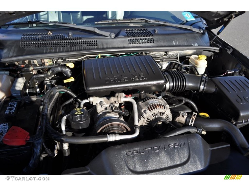2004 Jeep Grand Cherokee Special Edition 4x4 Engine Photos