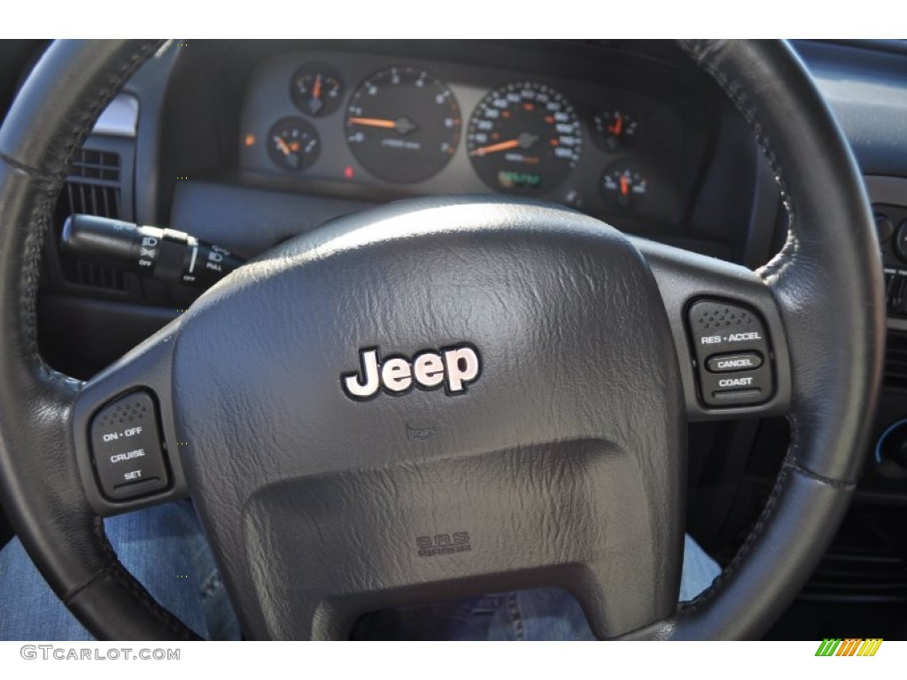 2004 Grand Cherokee Special Edition 4x4 - Graphite Metallic / Dark Slate Gray photo #10