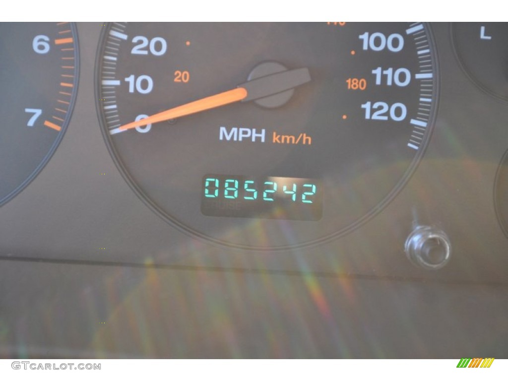 2004 Grand Cherokee Special Edition 4x4 - Graphite Metallic / Dark Slate Gray photo #12