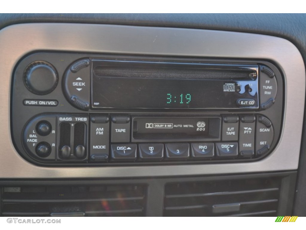 2004 Grand Cherokee Special Edition 4x4 - Graphite Metallic / Dark Slate Gray photo #13