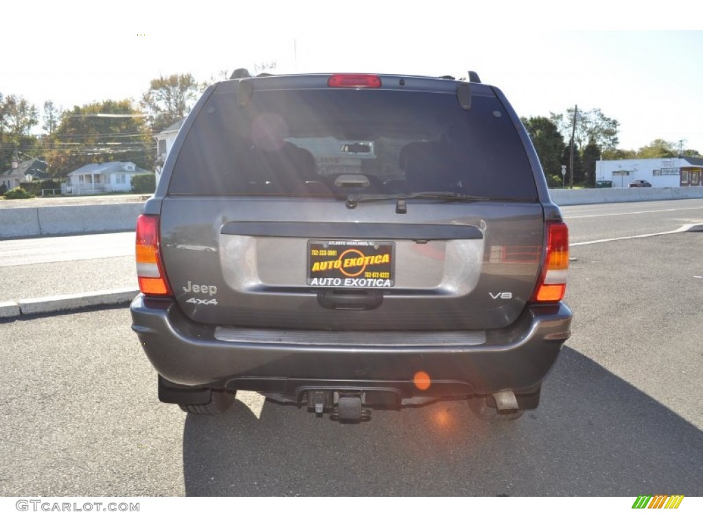 2004 Grand Cherokee Special Edition 4x4 - Graphite Metallic / Dark Slate Gray photo #25
