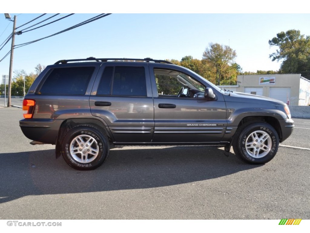 2004 Grand Cherokee Special Edition 4x4 - Graphite Metallic / Dark Slate Gray photo #29