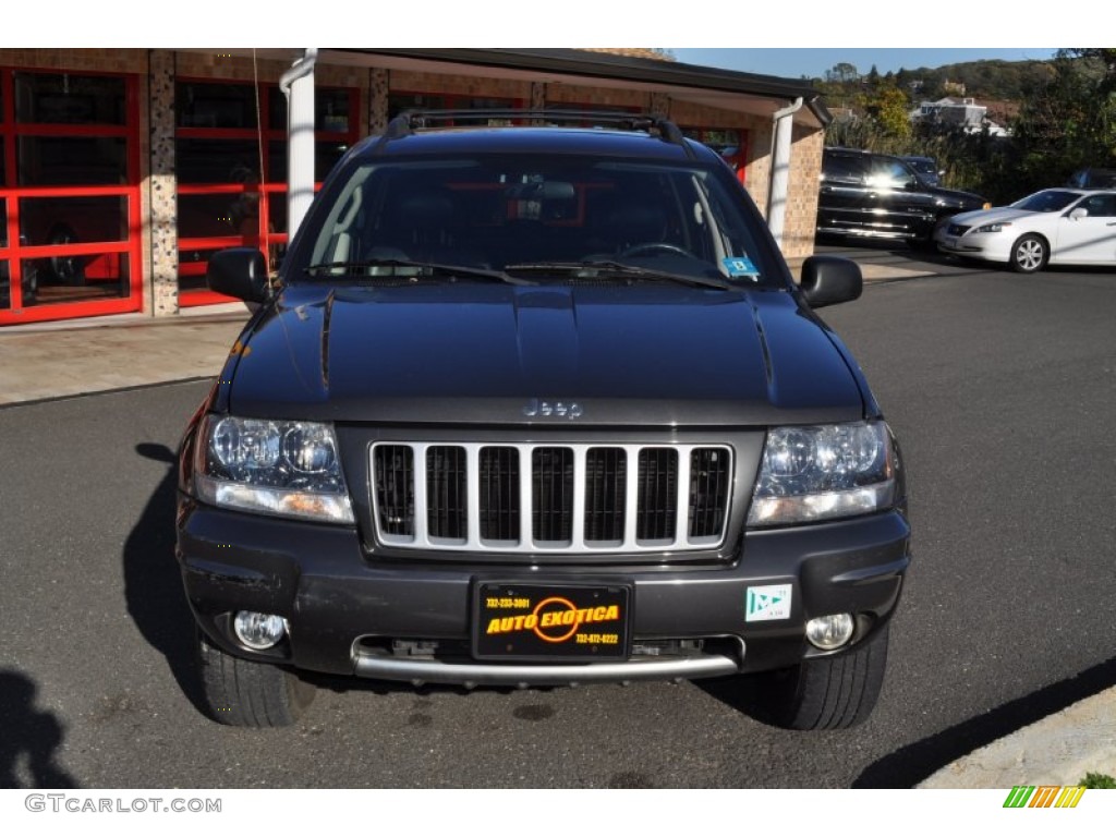 2004 Grand Cherokee Special Edition 4x4 - Graphite Metallic / Dark Slate Gray photo #30