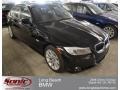 2011 Jet Black BMW 3 Series 328i Sedan  photo #1