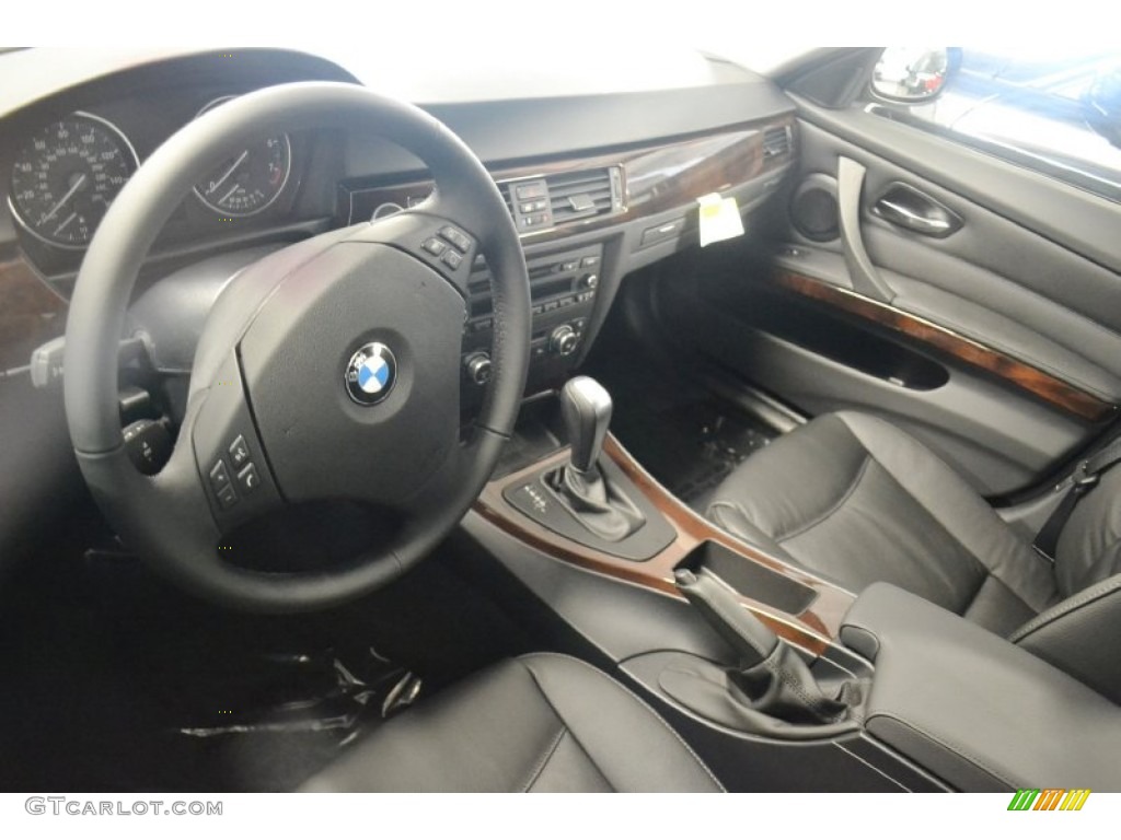 2011 3 Series 328i Sedan - Jet Black / Black Dakota Leather photo #5