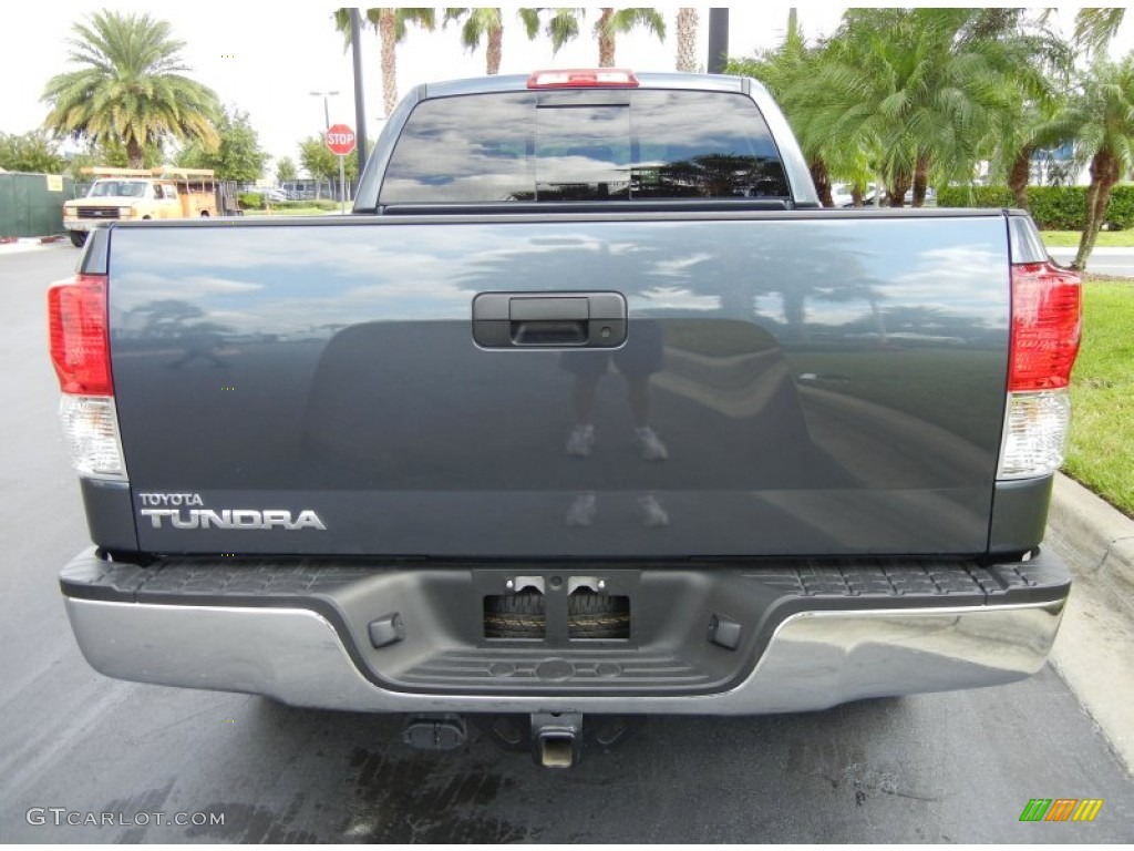 2010 Tundra TRD Double Cab - Slate Gray Metallic / Black photo #7