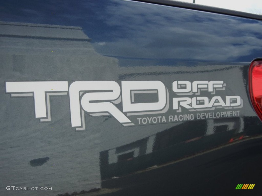 2010 Tundra TRD Double Cab - Slate Gray Metallic / Black photo #10