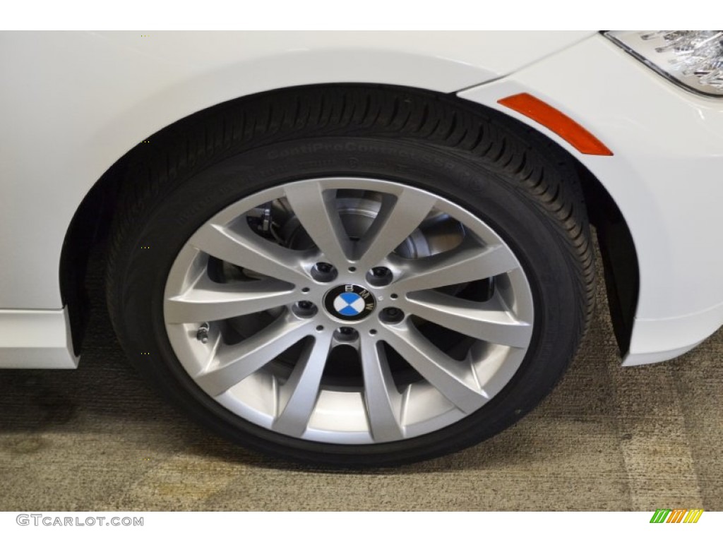 2011 3 Series 328i Sedan - Alpine White / Black Dakota Leather photo #2