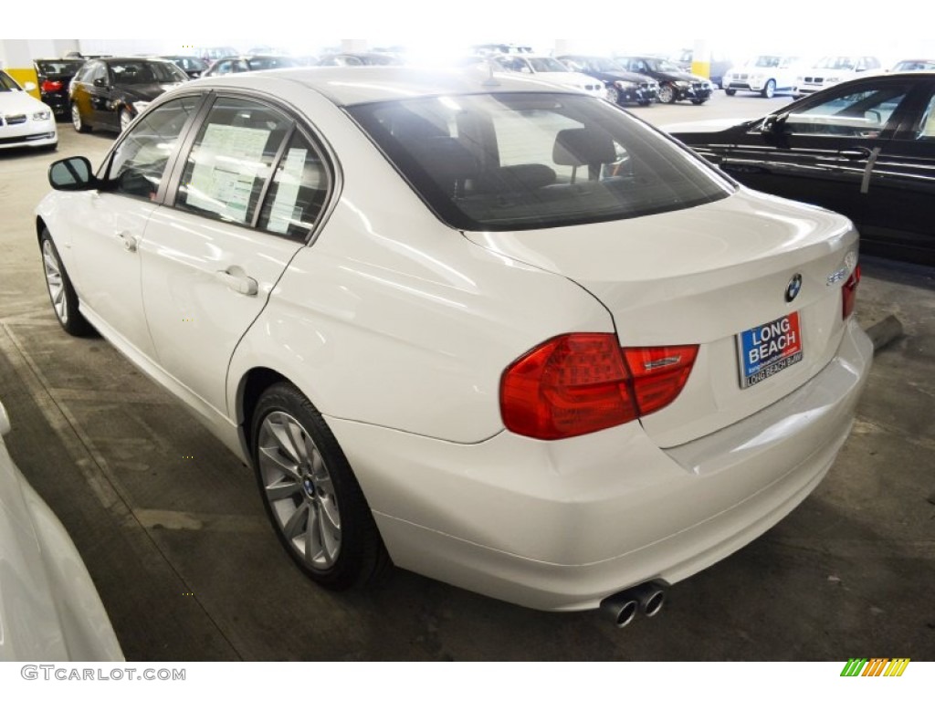 2011 3 Series 328i Sedan - Alpine White / Black Dakota Leather photo #3