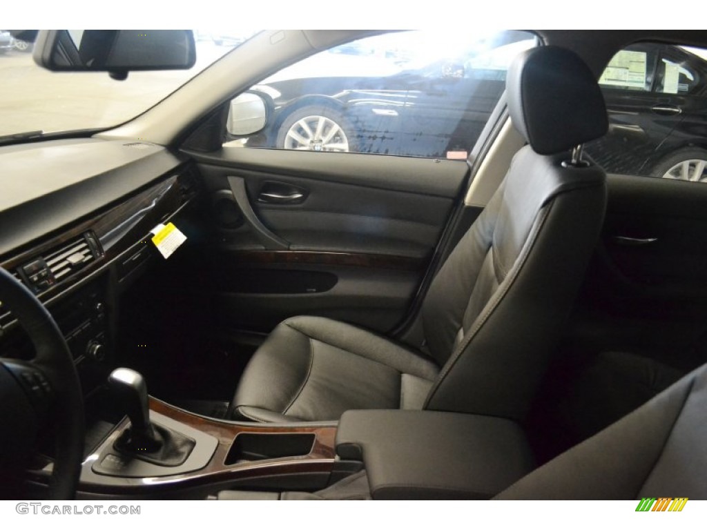 2011 3 Series 328i Sedan - Alpine White / Black Dakota Leather photo #6