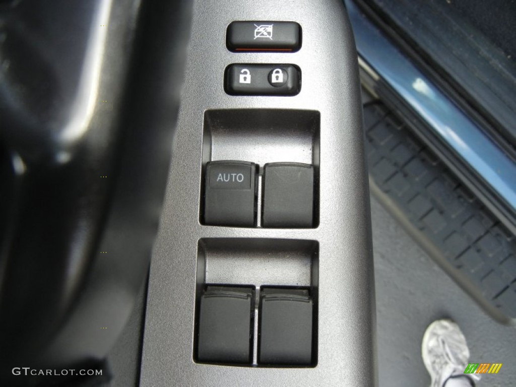 2010 Tundra TRD Double Cab - Slate Gray Metallic / Black photo #16