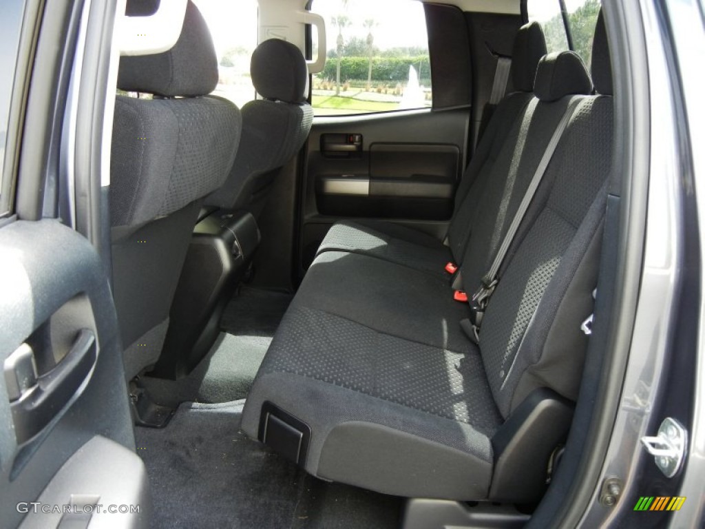 2010 Tundra TRD Double Cab - Slate Gray Metallic / Black photo #17