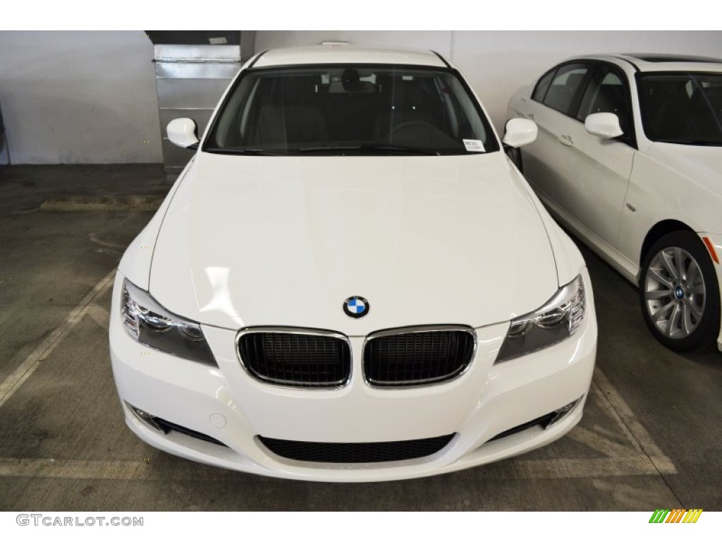 2011 3 Series 328i Sedan - Alpine White / Black Dakota Leather photo #9