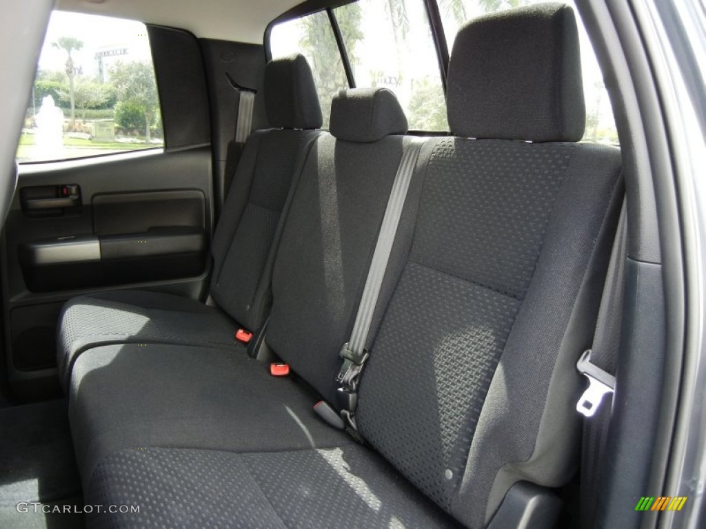 2010 Tundra TRD Double Cab - Slate Gray Metallic / Black photo #18