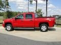 2008 Victory Red Chevrolet Silverado 1500 LT Crew Cab 4x4  photo #7