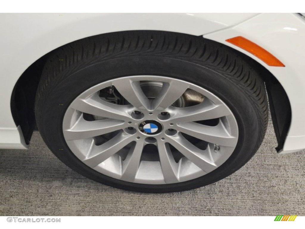 2011 3 Series 328i Sedan - Alpine White / Black Dakota Leather photo #2