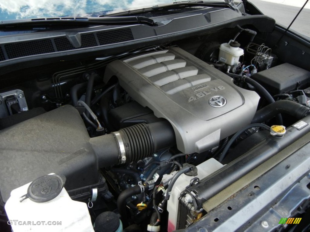 2010 Tundra TRD Double Cab - Slate Gray Metallic / Black photo #31