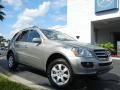 Desert Silver Metallic - ML 350 4Matic Photo No. 4