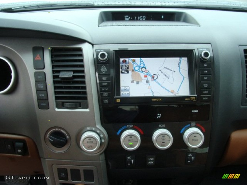 2010 Toyota Tundra Limited CrewMax 4x4 Navigation Photo #55733171