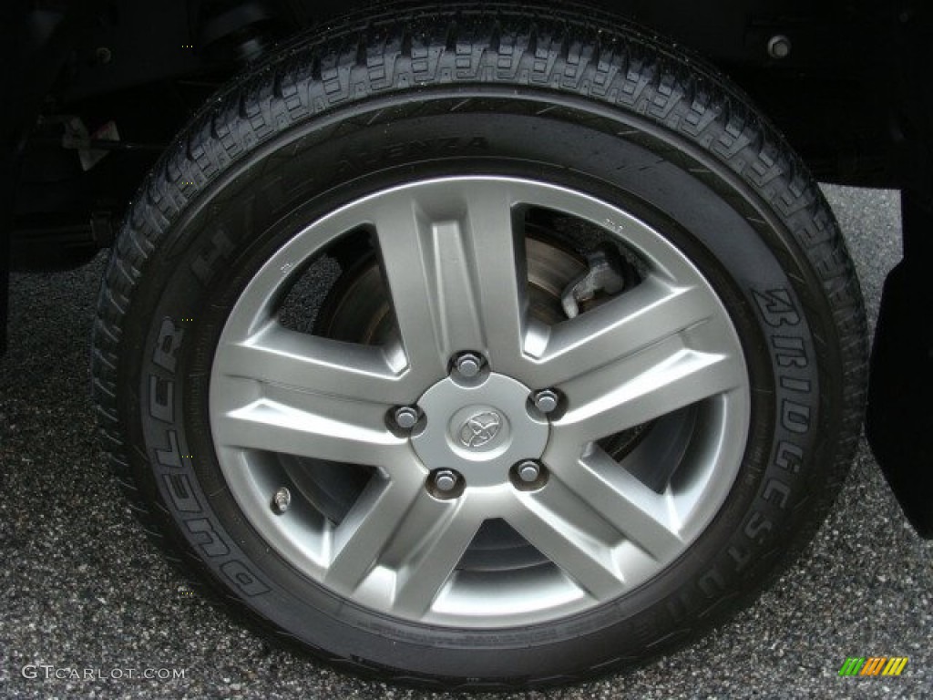 2010 Toyota Tundra Limited CrewMax 4x4 Wheel Photo #55733193