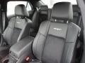 Black 2012 Chrysler 300 SRT8 Interior