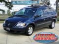 Midnight Blue Pearl 2005 Dodge Caravan SXT