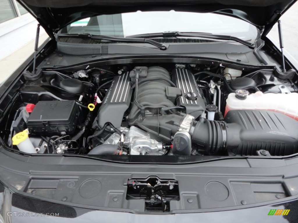 2012 Chrysler 300 SRT8 6.4 Liter HEMI SRT OHV 16-Valve MDS V8 Engine Photo #55733894