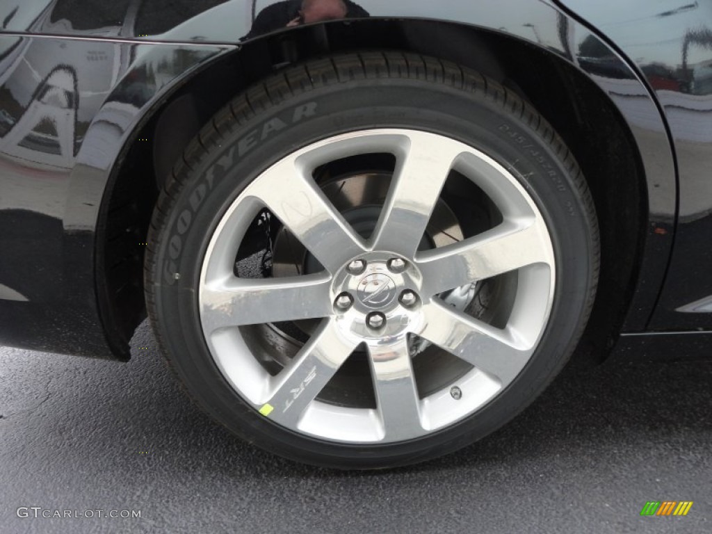 2012 Chrysler 300 SRT8 Wheel Photo #55733919