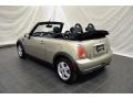 2008 Sparkling Silver Metallic Mini Cooper Convertible  photo #9