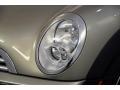 2008 Sparkling Silver Metallic Mini Cooper Convertible  photo #11