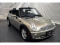 2008 Sparkling Silver Metallic Mini Cooper Convertible  photo #13