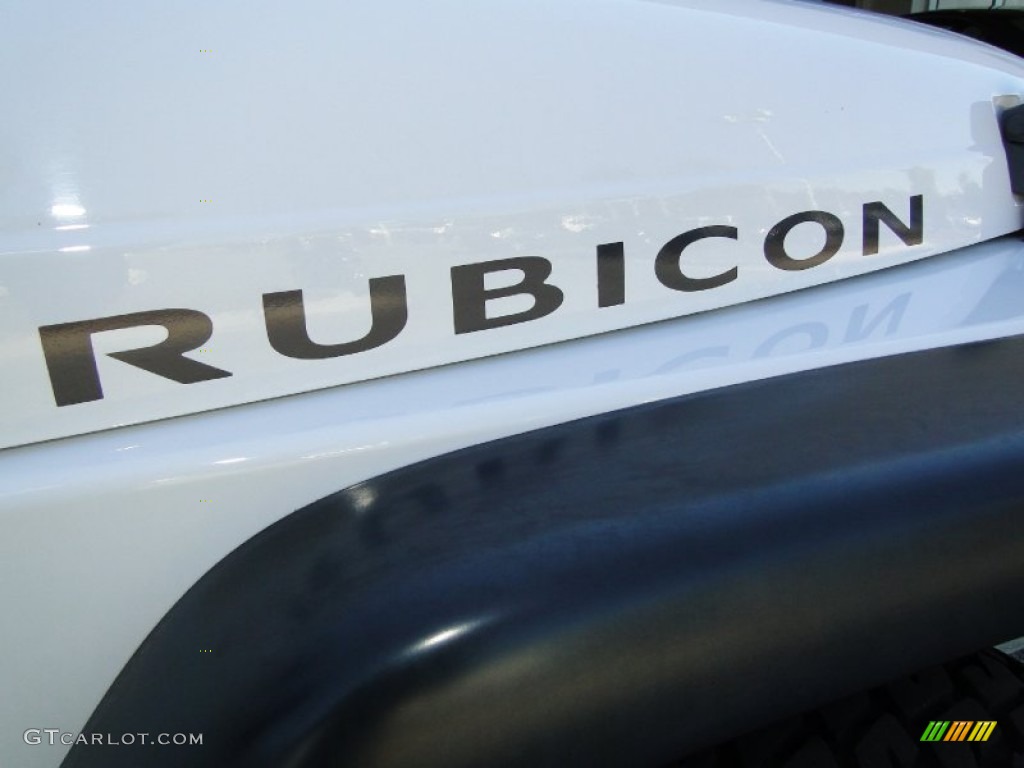 2006 Jeep Wrangler Unlimited Rubicon 4x4 Marks and Logos Photos