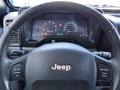 Dark Slate Gray 2006 Jeep Wrangler Unlimited Rubicon 4x4 Steering Wheel