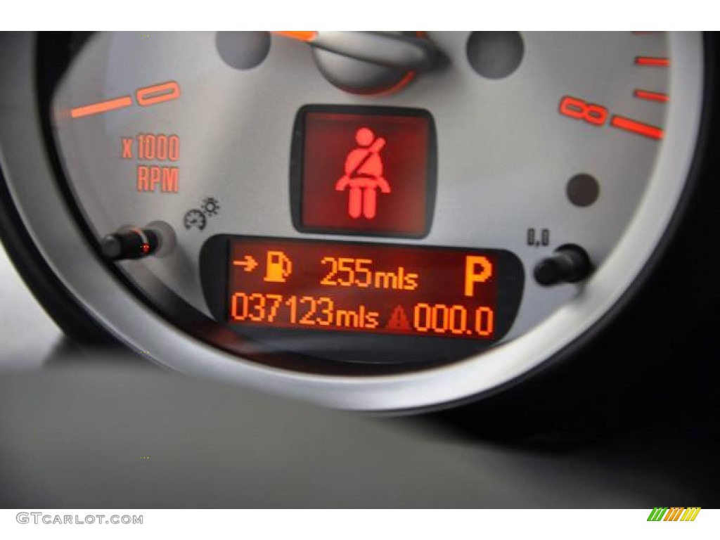 2009 Cooper S Hardtop - Chili Red / Punch Carbon Black Leather photo #18