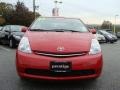 Barcelona Red Metallic - Prius Hybrid Photo No. 2