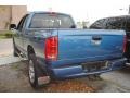 2005 Atlantic Blue Pearl Dodge Ram 1500 SLT Daytona Quad Cab 4x4  photo #2