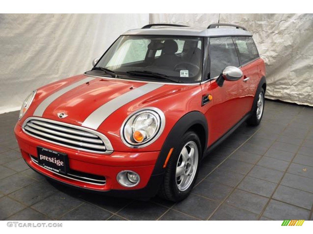 2009 Chili Red Mini Cooper Clubman 55708969 Photo 2 Gtcarlotcom