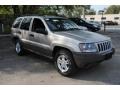 2004 Light Pewter Metallic Jeep Grand Cherokee Laredo 4x4  photo #3