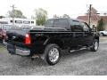 2008 Black Ford F250 Super Duty Lariat Crew Cab 4x4  photo #2