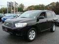 Black - Highlander 4WD Photo No. 3