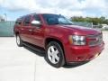 2007 Sport Red Metallic Chevrolet Suburban 1500 LTZ  photo #1