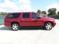 2007 Sport Red Metallic Chevrolet Suburban 1500 LTZ  photo #2