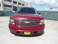 2007 Sport Red Metallic Chevrolet Suburban 1500 LTZ  photo #8