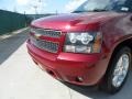 2007 Sport Red Metallic Chevrolet Suburban 1500 LTZ  photo #11