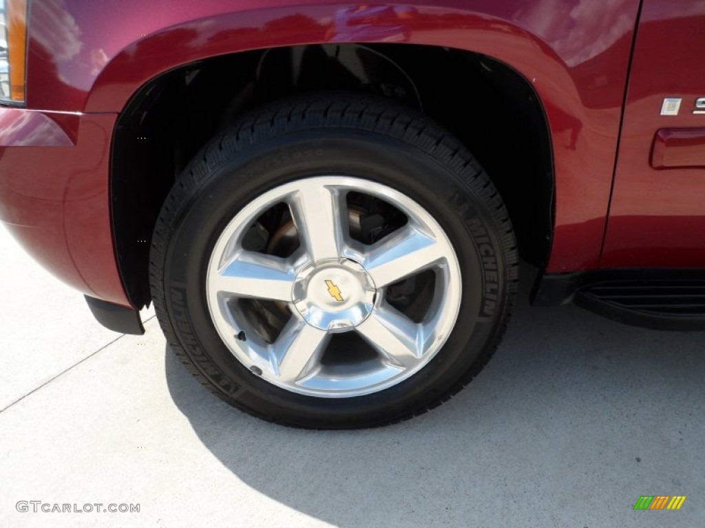 2007 Chevrolet Suburban 1500 LTZ Wheel Photo #55734933